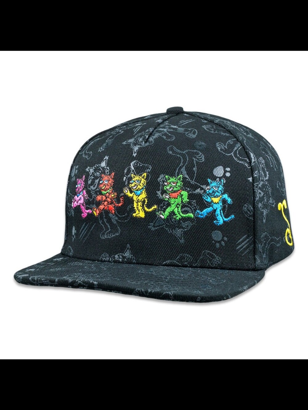 🌹Dead Kats By Vincent Gordon Kids Snapback🌹